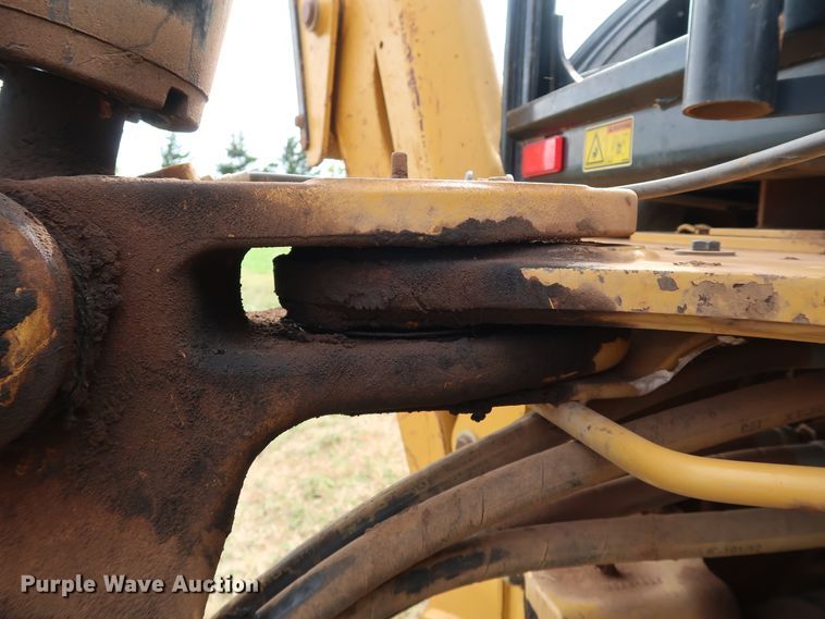 image for item DJ1988 2008 Caterpillar 416E  backhoe
