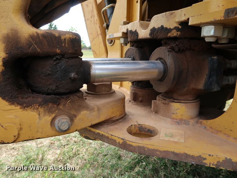 image for item DJ1988 2008 Caterpillar 416E  backhoe