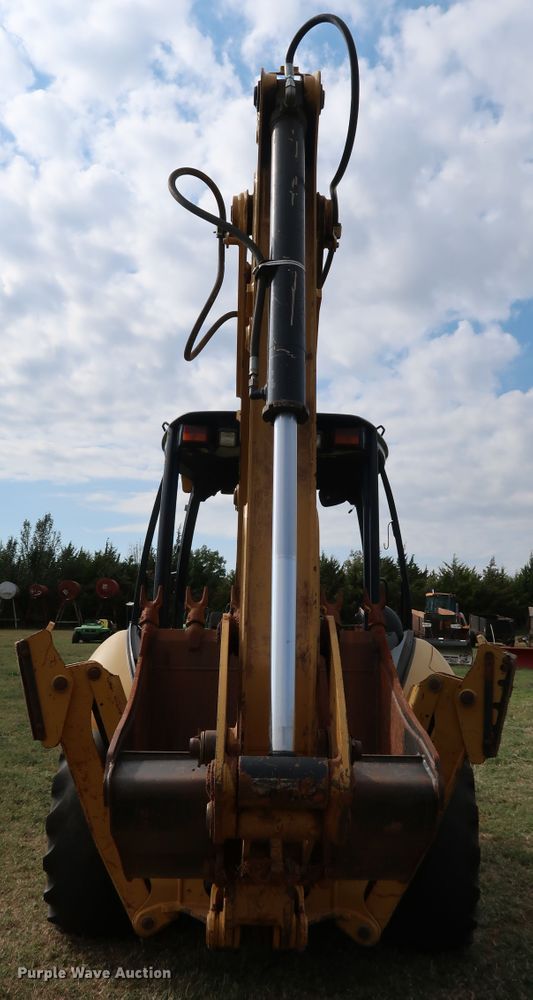 image for item DJ1988 2008 Caterpillar 416E  backhoe