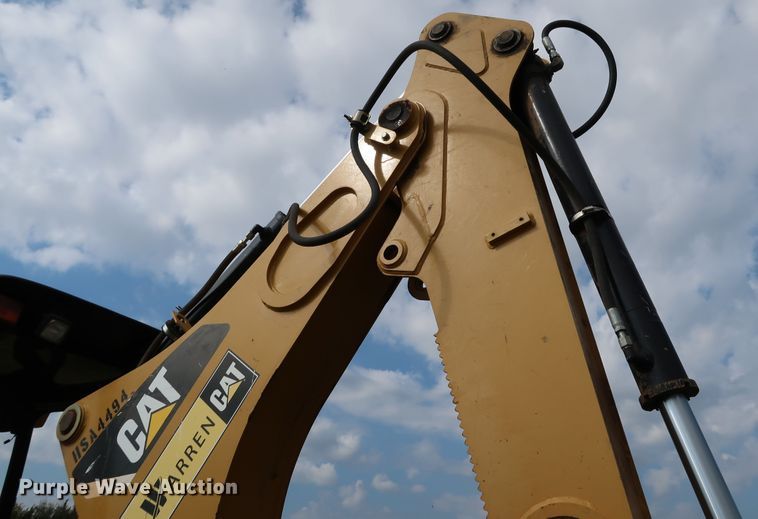 image for item DJ1988 2008 Caterpillar 416E  backhoe