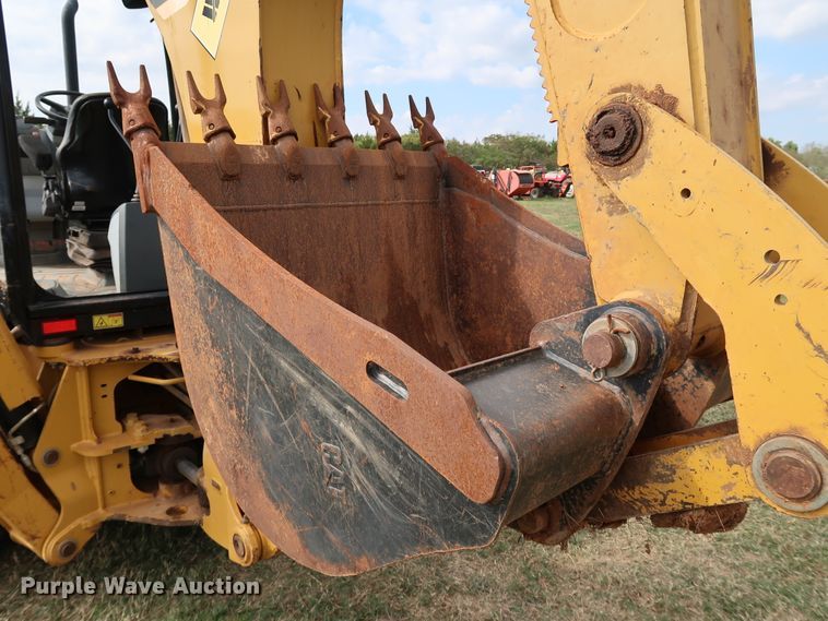 image for item DJ1988 2008 Caterpillar 416E  backhoe