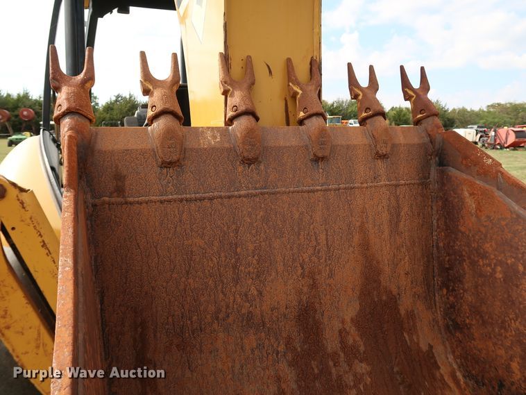 image for item DJ1988 2008 Caterpillar 416E  backhoe