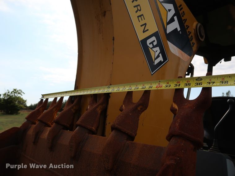 image for item DJ1988 2008 Caterpillar 416E  backhoe