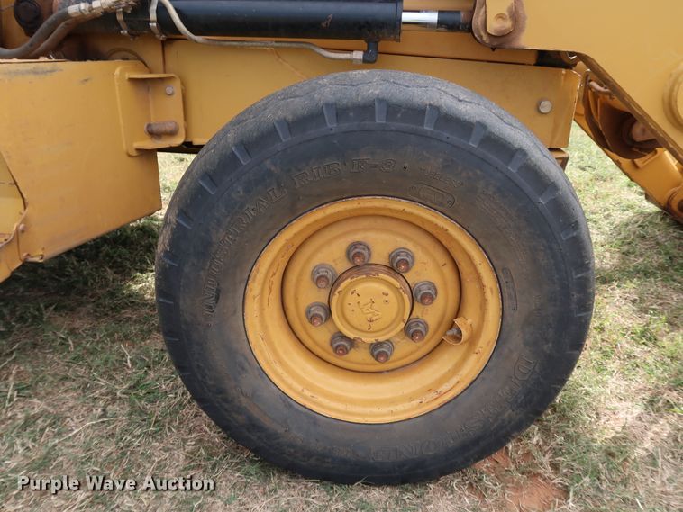 image for item DJ1988 2008 Caterpillar 416E  backhoe