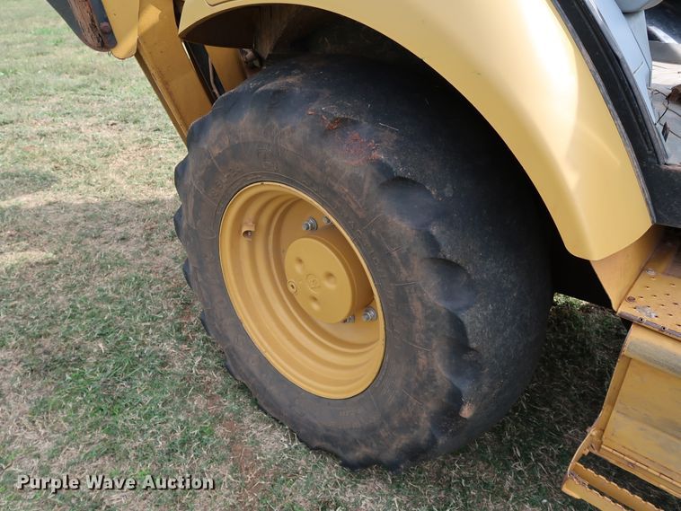 image for item DJ1988 2008 Caterpillar 416E  backhoe