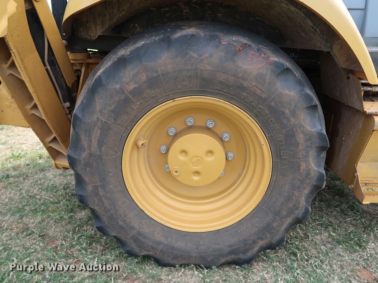 image for item DJ1988 2008 Caterpillar 416E  backhoe