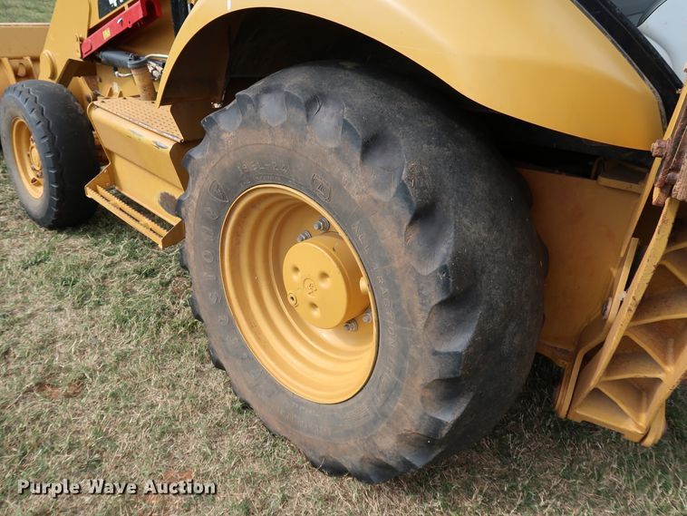 image for item DJ1988 2008 Caterpillar 416E  backhoe