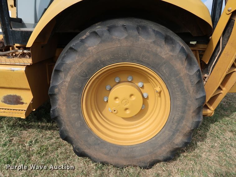 image for item DJ1988 2008 Caterpillar 416E  backhoe