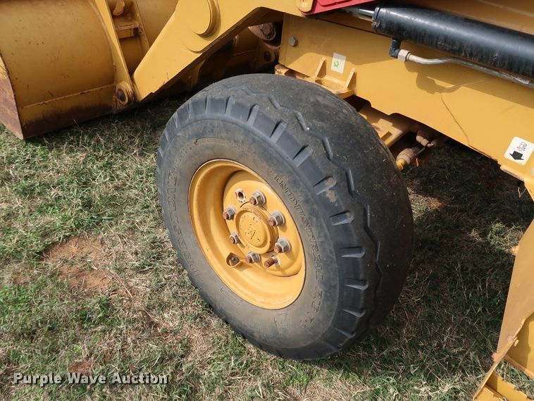 image for item DJ1988 2008 Caterpillar 416E  backhoe