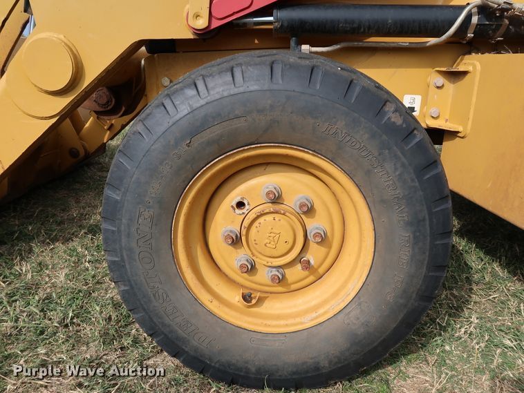 image for item DJ1988 2008 Caterpillar 416E  backhoe