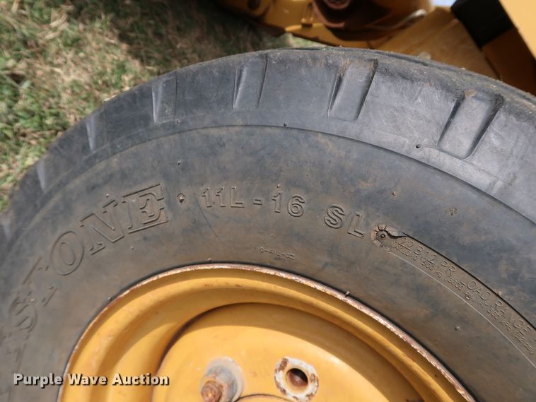 image for item DJ1988 2008 Caterpillar 416E  backhoe