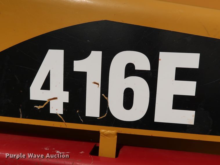 image for item DJ1988 2008 Caterpillar 416E  backhoe