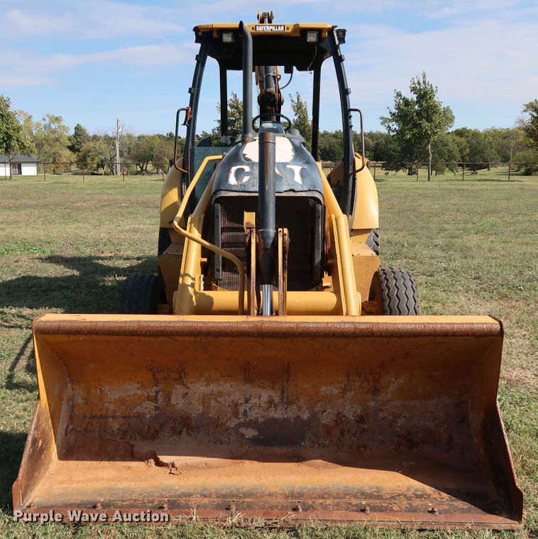 image for item DJ1989 2008 Caterpillar 416E  backhoe