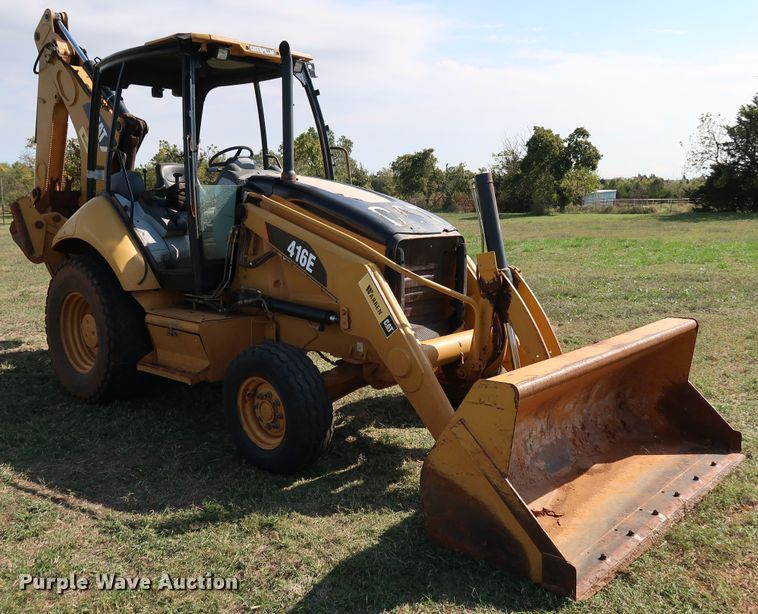image for item DJ1989 2008 Caterpillar 416E  backhoe