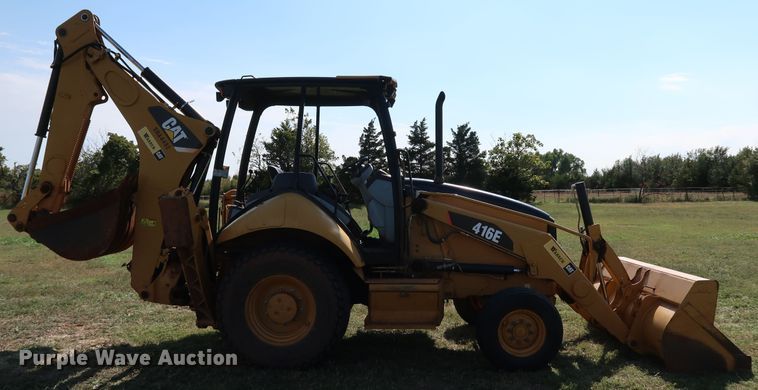 image for item DJ1989 2008 Caterpillar 416E  backhoe