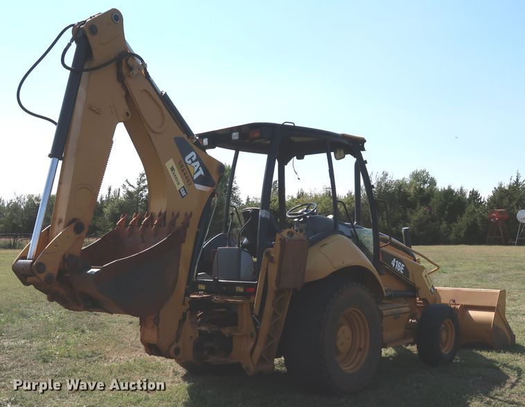 image for item DJ1989 2008 Caterpillar 416E  backhoe
