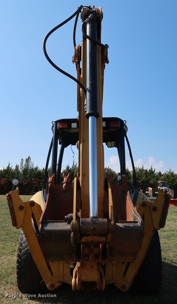 image for item DJ1989 2008 Caterpillar 416E  backhoe