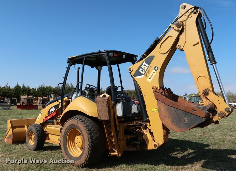 image for item DJ1989 2008 Caterpillar 416E  backhoe
