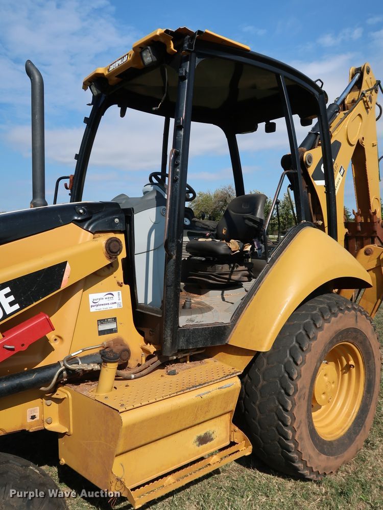 image for item DJ1989 2008 Caterpillar 416E  backhoe