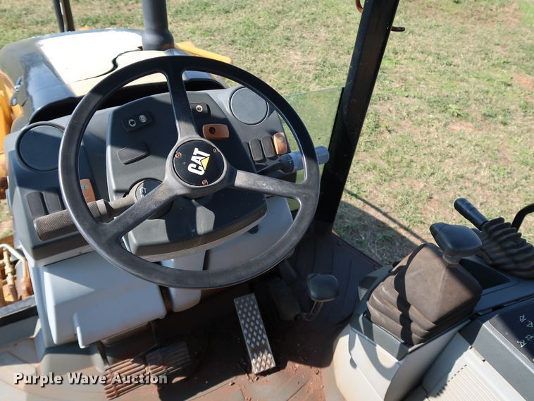 image for item DJ1989 2008 Caterpillar 416E  backhoe