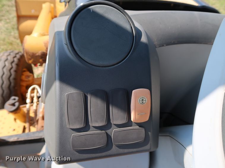 image for item DJ1989 2008 Caterpillar 416E  backhoe