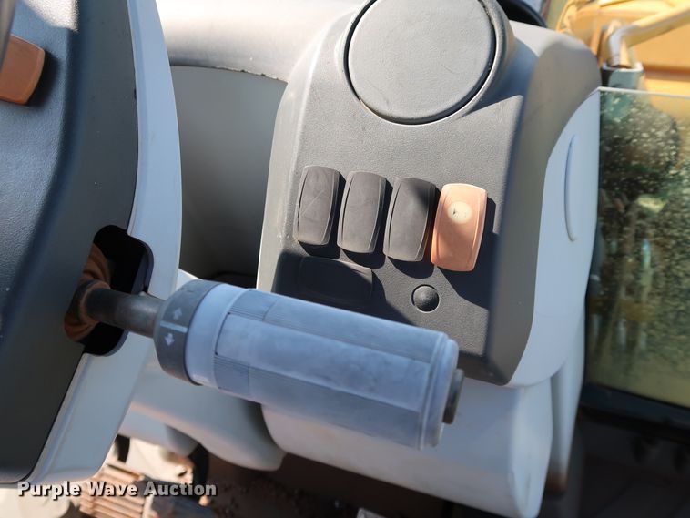 image for item DJ1989 2008 Caterpillar 416E  backhoe