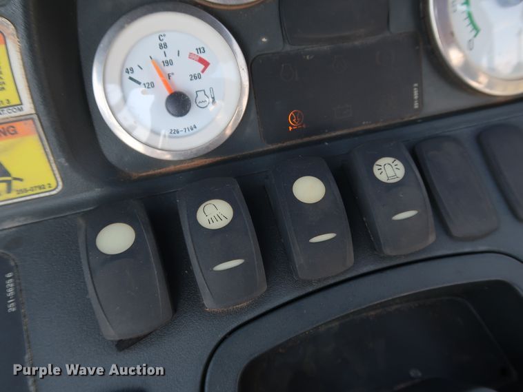 image for item DJ1989 2008 Caterpillar 416E  backhoe