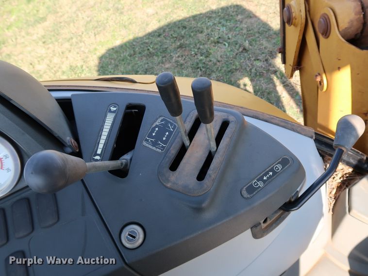 image for item DJ1989 2008 Caterpillar 416E  backhoe