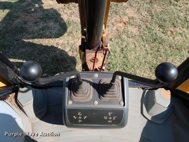 image for item DJ1989 2008 Caterpillar 416E  backhoe