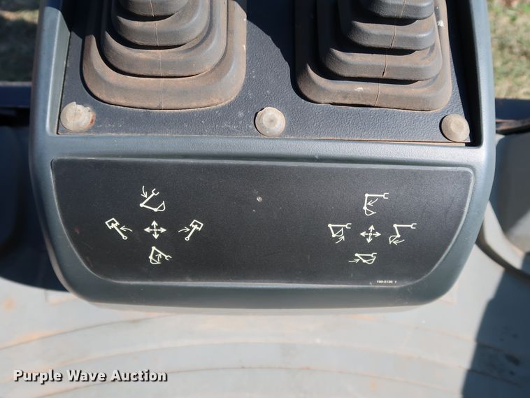 image for item DJ1989 2008 Caterpillar 416E  backhoe