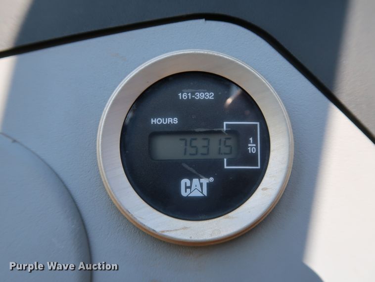 image for item DJ1989 2008 Caterpillar 416E  backhoe