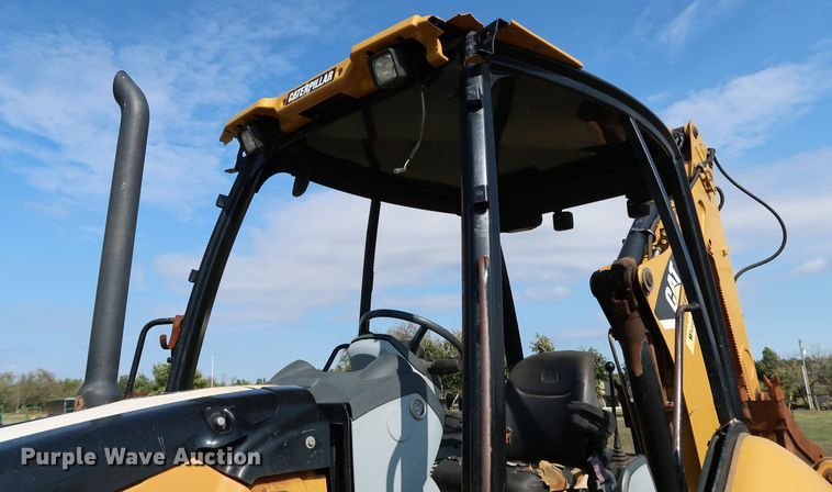 image for item DJ1989 2008 Caterpillar 416E  backhoe