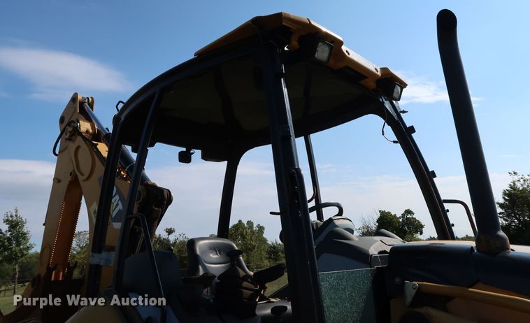image for item DJ1989 2008 Caterpillar 416E  backhoe