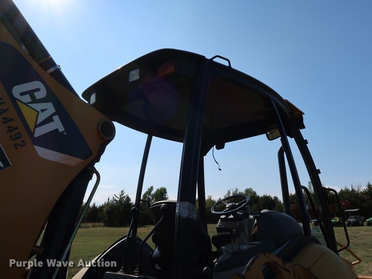 image for item DJ1989 2008 Caterpillar 416E  backhoe