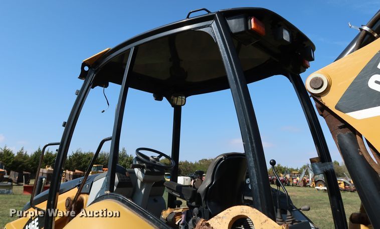image for item DJ1989 2008 Caterpillar 416E  backhoe