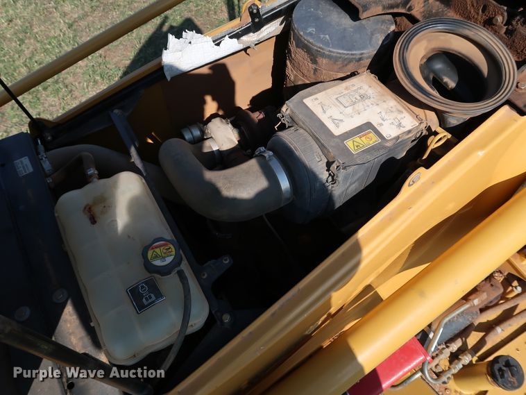 image for item DJ1989 2008 Caterpillar 416E  backhoe