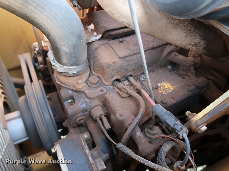 image for item DJ1989 2008 Caterpillar 416E  backhoe