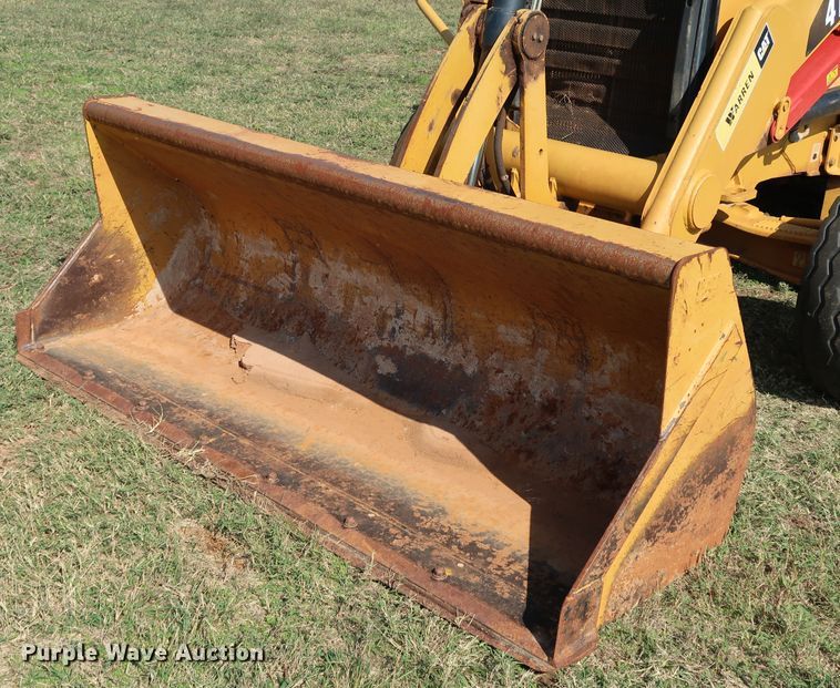 image for item DJ1989 2008 Caterpillar 416E  backhoe