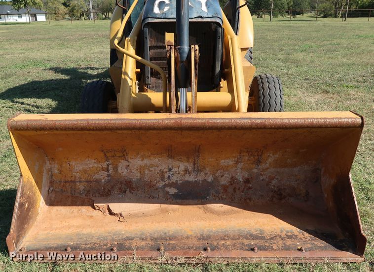 image for item DJ1989 2008 Caterpillar 416E  backhoe