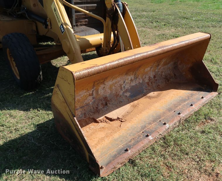 image for item DJ1989 2008 Caterpillar 416E  backhoe