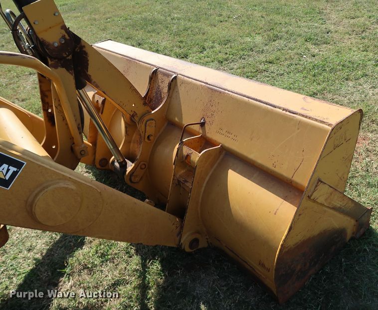 image for item DJ1989 2008 Caterpillar 416E  backhoe
