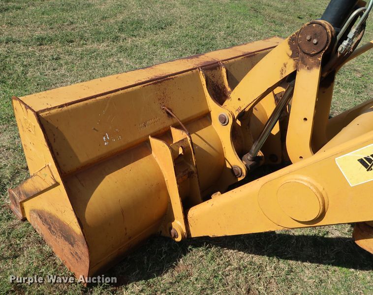 image for item DJ1989 2008 Caterpillar 416E  backhoe