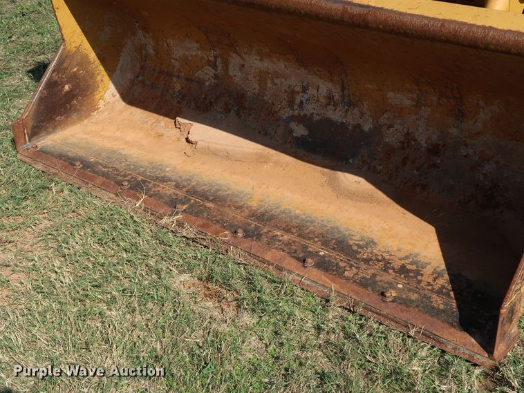 image for item DJ1989 2008 Caterpillar 416E  backhoe