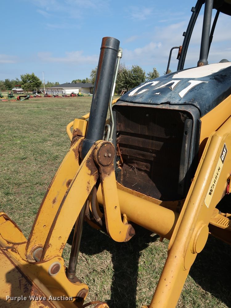 image for item DJ1989 2008 Caterpillar 416E  backhoe