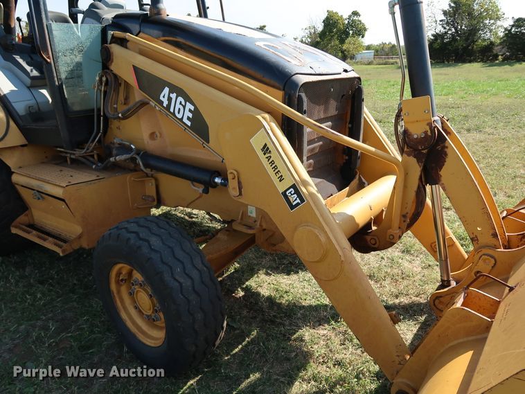 image for item DJ1989 2008 Caterpillar 416E  backhoe