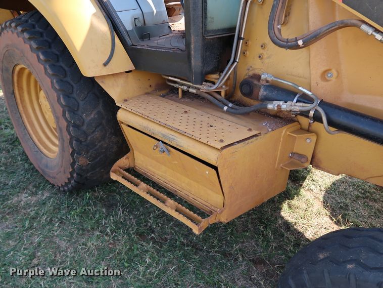 image for item DJ1989 2008 Caterpillar 416E  backhoe
