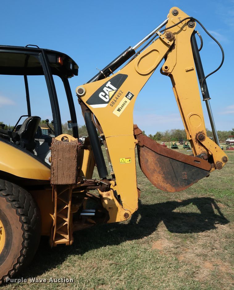 image for item DJ1989 2008 Caterpillar 416E  backhoe