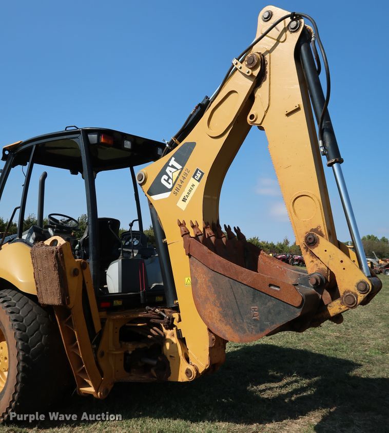 image for item DJ1989 2008 Caterpillar 416E  backhoe