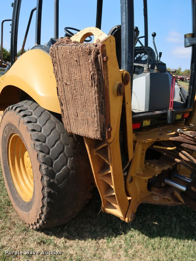 image for item DJ1989 2008 Caterpillar 416E  backhoe