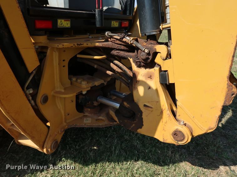 image for item DJ1989 2008 Caterpillar 416E  backhoe